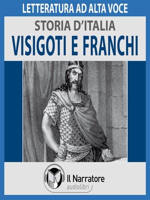 cover image of Storia d'Italia--Volume 15 --Visigoti e Franchi